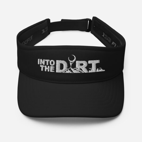 Into the Dirt Visor